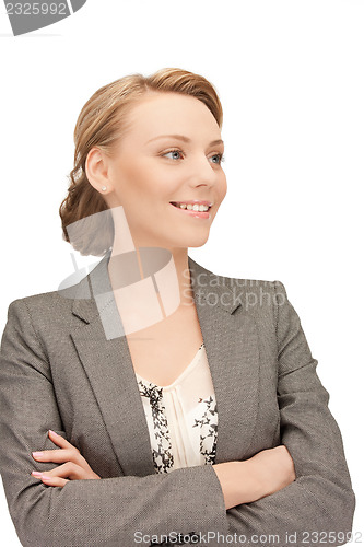 Image of happy and smiling woman