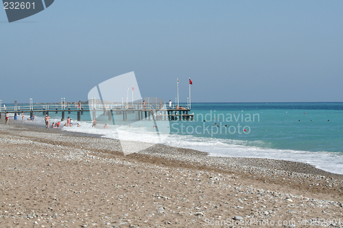 Image of At the beach