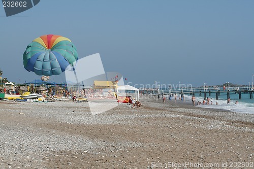 Image of At the beach