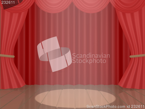 Image of Theatrical Stage