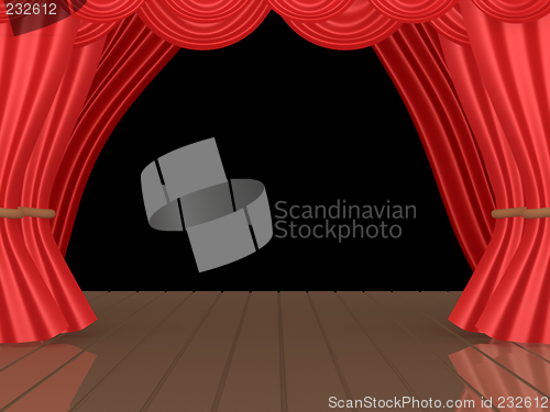 Image of Theatrical Stage