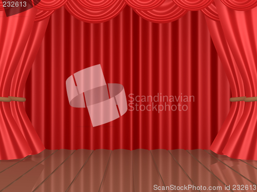 Image of Theatrical Stage