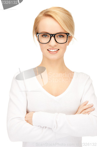 Image of happy and smiling woman