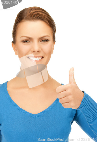 Image of thumbs up