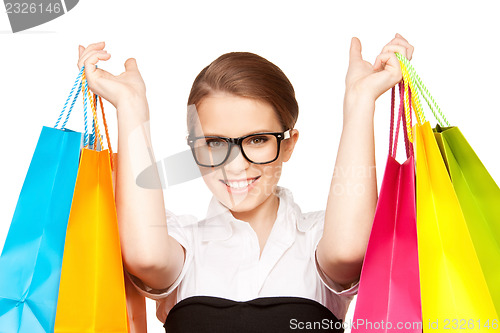 Image of shopper