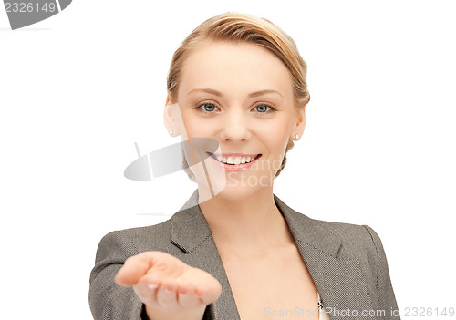 Image of something on the palm