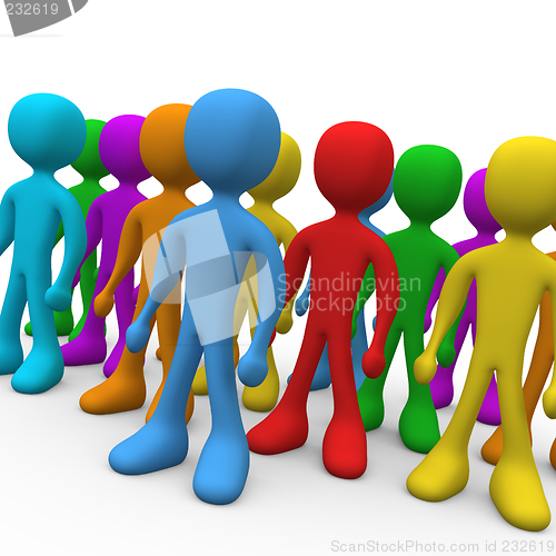 Image of Group of people