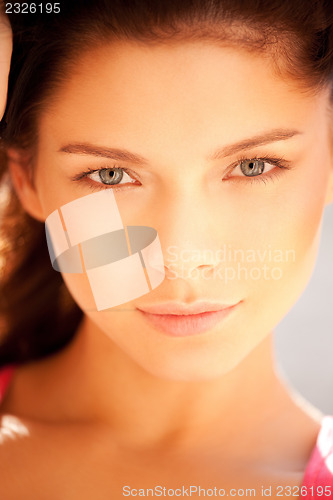 Image of beautiful woman