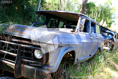 Image of Abandoned Cars