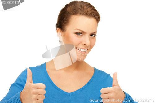 Image of thumbs up