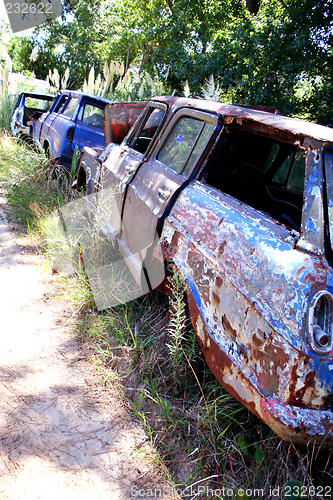 Image of Abandoned Cars