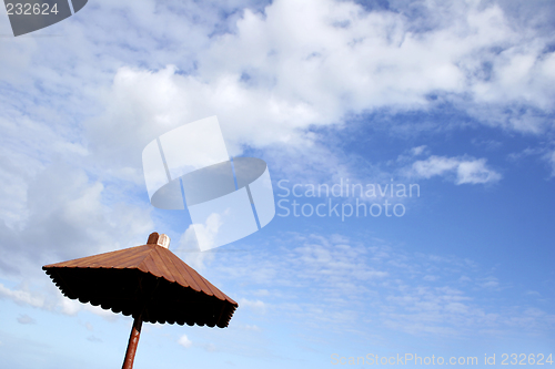 Image of Parasol and Sky