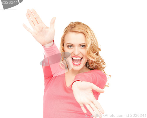 Image of happy woman
