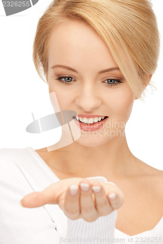 Image of something on the palm