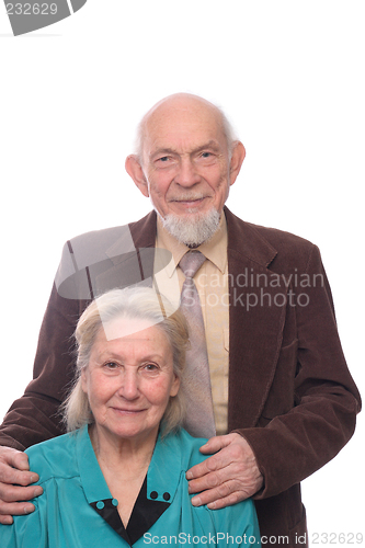 Image of Senior couple