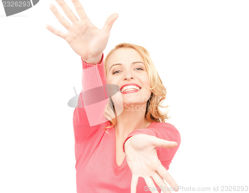 Image of happy woman