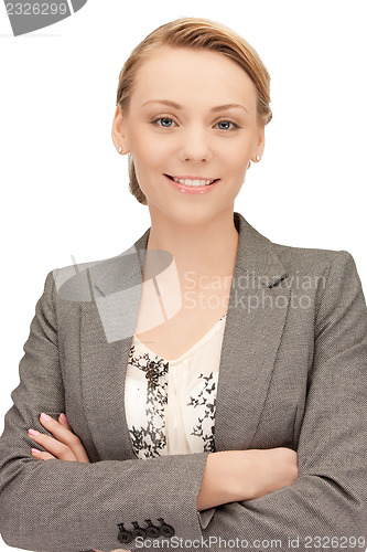 Image of happy and smiling woman