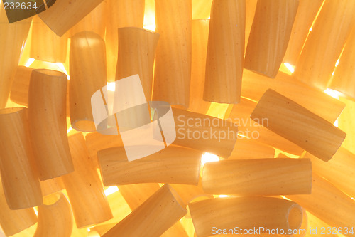 Image of Pasta tubes