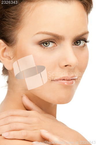 Image of beautiful woman