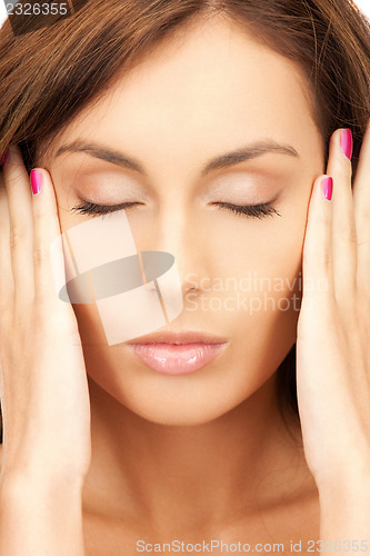 Image of beautiful woman