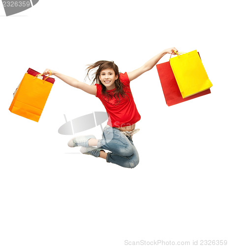 Image of shopper