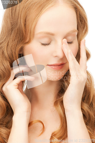 Image of beautiful woman