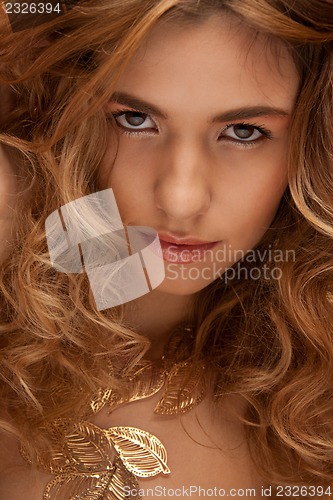 Image of beautiful woman