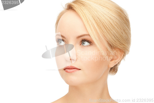 Image of beautiful woman 
