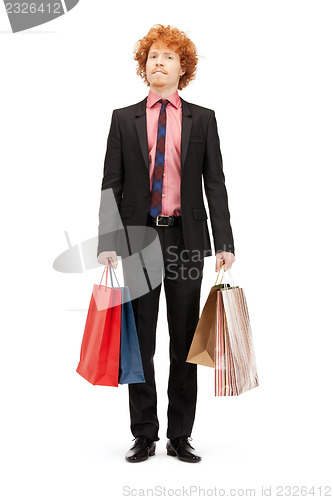 Image of shopper