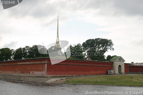 Image of Spire of Peter and Paul Cathedral