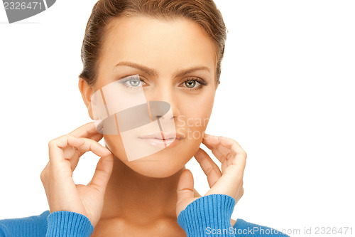 Image of beautiful woman