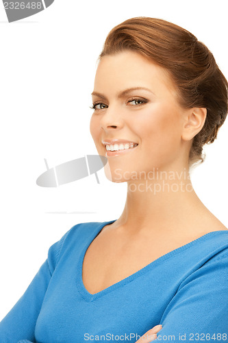 Image of happy and smiling woman