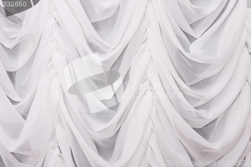 Image of White curtain