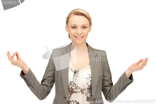 Image of woman in meditation