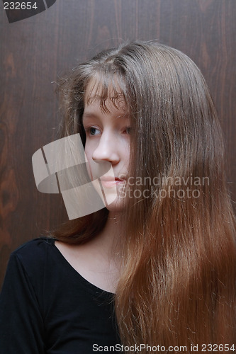 Image of Teenage girl