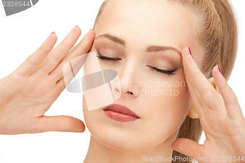 Image of beautiful woman