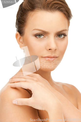 Image of beautiful woman