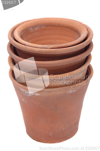 Image of Ceramic flower pots