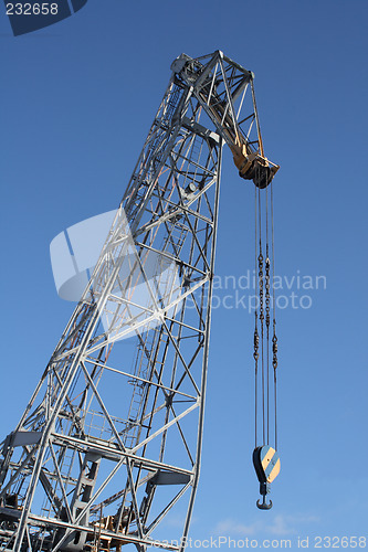 Image of Crane boom