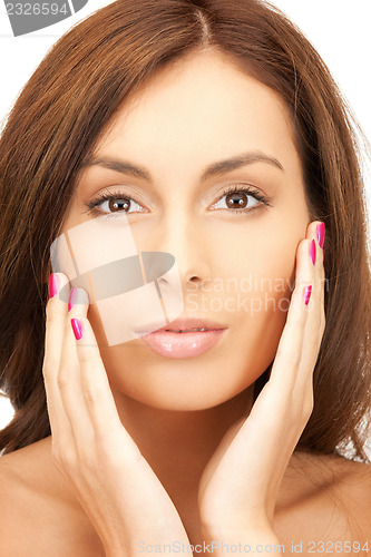 Image of beautiful woman