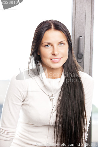 Image of happy and smiling woman