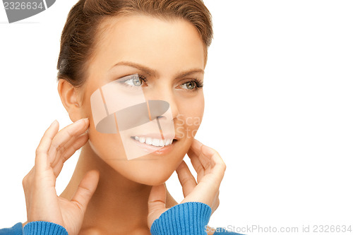 Image of beautiful woman
