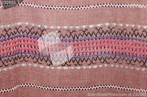 Image of Ethnic embroidery