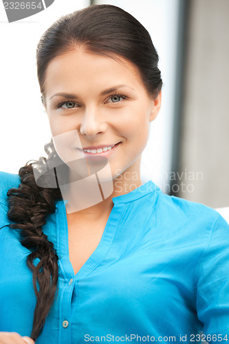 Image of happy and smiling woman