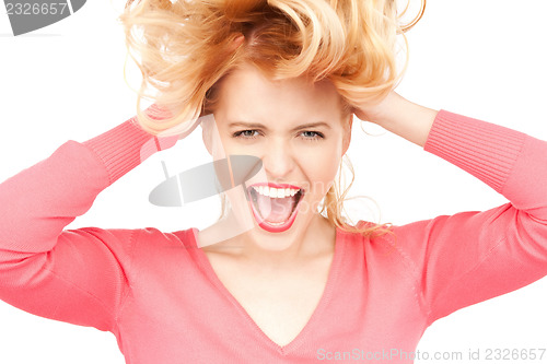Image of happy woman