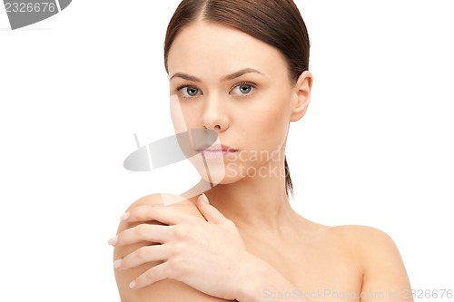 Image of beautiful woman