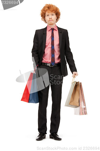 Image of shopper