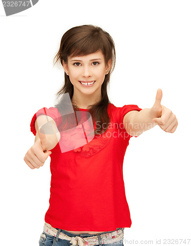 Image of thumbs up