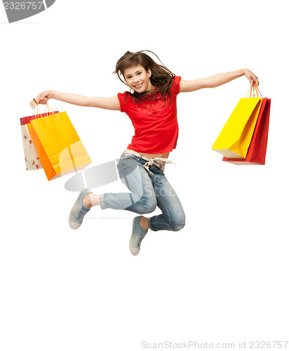 Image of shopper