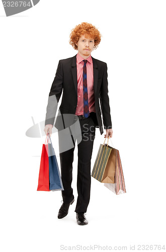 Image of shopper